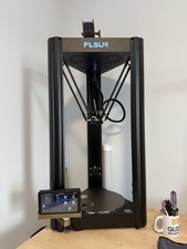 Stampante 3d Delta FLSUN V400 Condizioni Perfette, Pochissime Ore Di Stampa