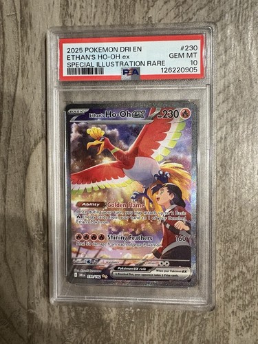 Ethan 230 182 psa - ethan's, ho-oh