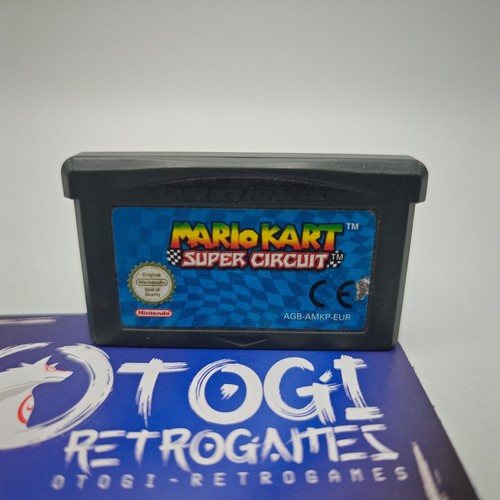 Mario kart super - kart, gba