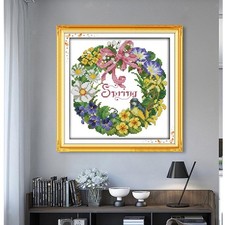 Kit Punto Croce Timbrato E