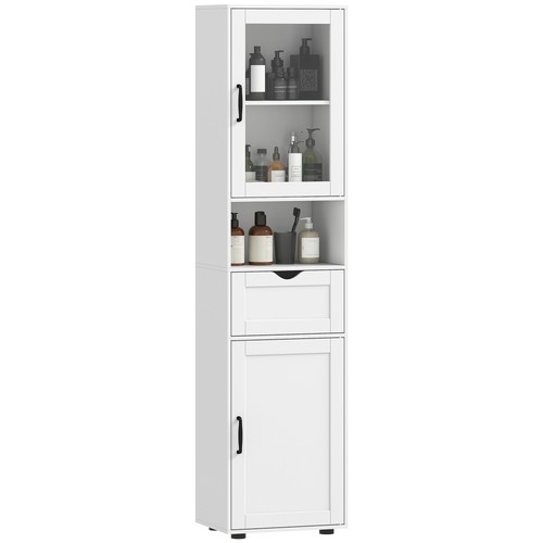 Homcom colonna bagno - homcom,