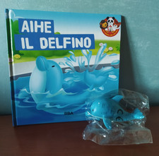 GLI ANIMALI DEL MIO ZOO N. 6 - LIBRO + AIHE IL DELFINO - RBA 2025