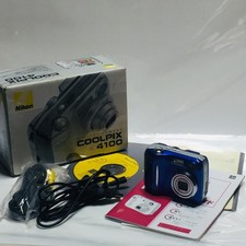 Nikon COOLPIX 4100 Blue