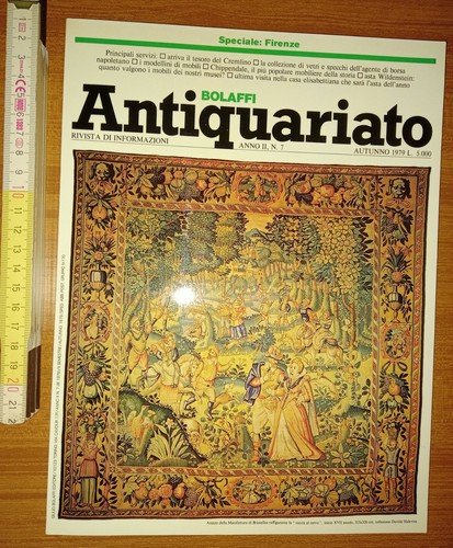 Antiquariato autunno - n., 7