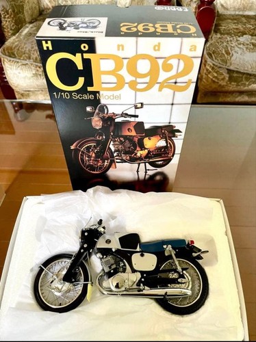 Modellino moto ebro honda - ebro, 1/10