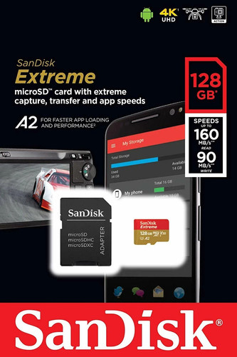 Sandisk extreme 128gb - sandisk,