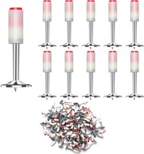 200 PEZZI CHIODI PER SPARACHIODI RIVETTATRICE PER MURO CEMENTO FERRO Ø 7.3 mm