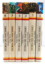 Storia del Fascismo Arrigo Petacco Curcio Editore 6 Volumi