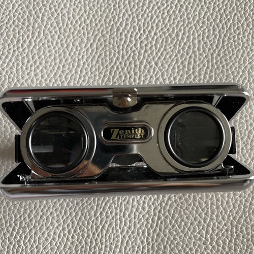 Binocolo pieghevole vintage - pieghevole,