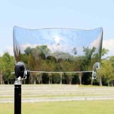 Casco calcio trasparente