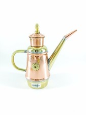 Oliera in rame ed ottone