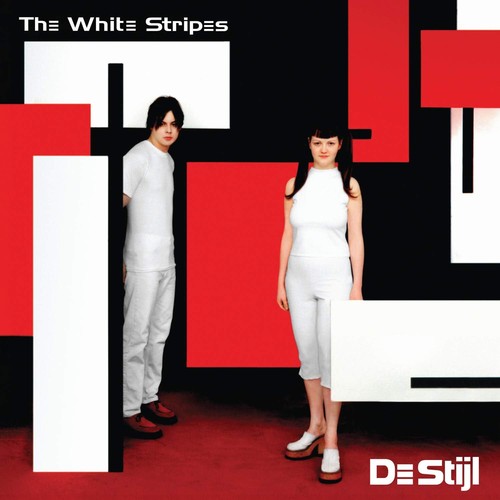 The white stripes de stijl - stripes,