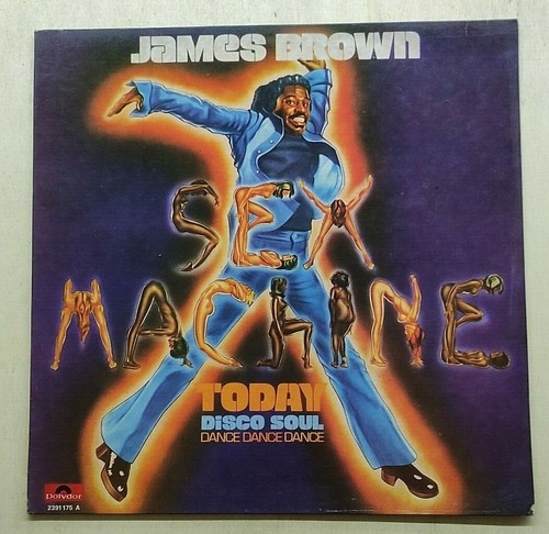 James brown sex machine - james,