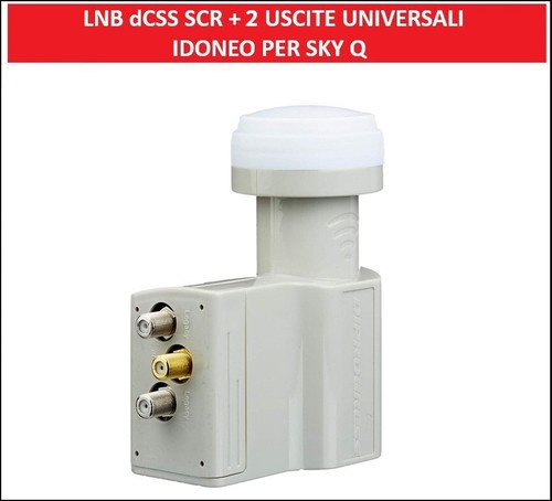 Convertitore satellitare lnb - convertitore,