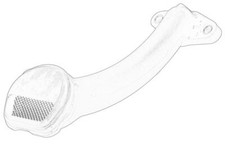 Pompa olio testa aspirazione