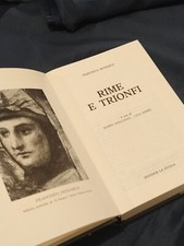 RIME E TRIONFI FRANCESCO