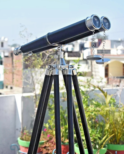 Binocolo ottone bird watching