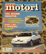 GENTE MOTORI MENSILE DI