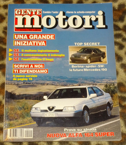 Gente motori mensile - motori,