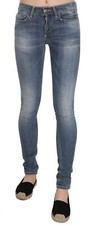 DONDUP Jeans blu lavato vita