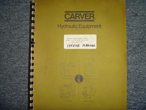Carver model ton - model, 12
