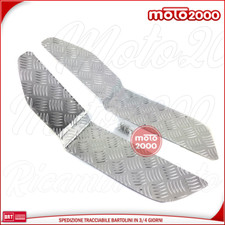 PEDANE POGGIAPIEDI ALLUMINIO