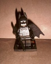 Mini Personaggio Dei Fumetti BATMAN Bruce Wayne Super Eroe Costume Nero