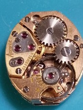 Eta 2480 Suisse Watch Movement Gold tone. Accurist brand.