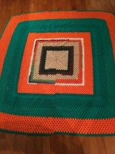 Coperta fatta a mano della