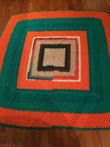 Coperta fatta mano della - fatta, a
