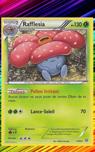 Rafflesia xy7 origines - rafflesia, xy7:origines