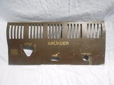 GRUNDER Radio d'epoca a