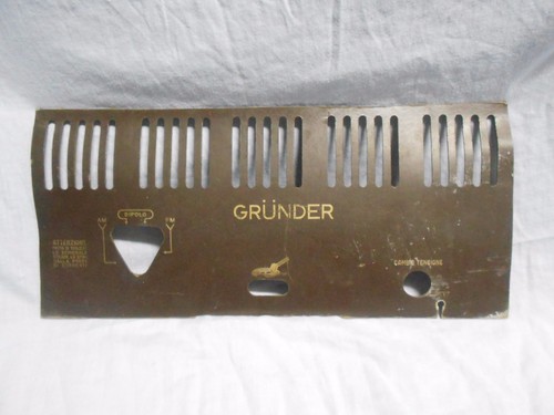 Grunder radio epoca - radio, d'epoca