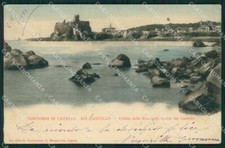 Catania Aci Castello cartolina