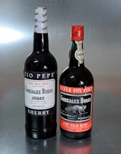 Vino Porto Tio Pepe Sherry and