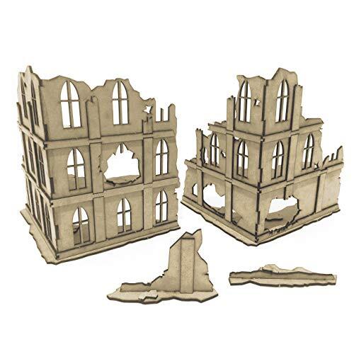 Pwork wargames urban ruins - ruins, 02
