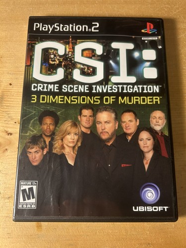 Csi dimensions murder - dimensions,