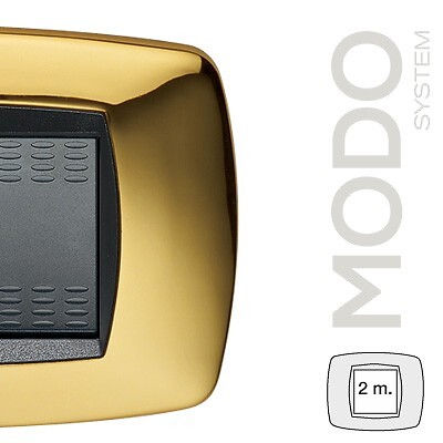Placca posti ottone master - placca, 2