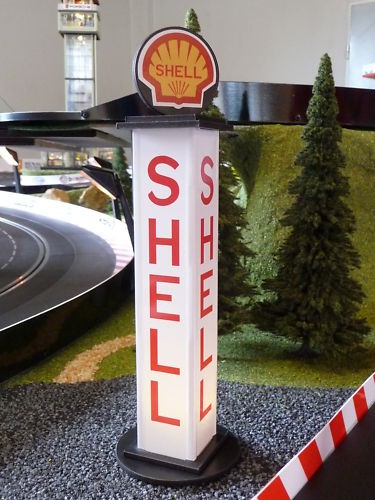 Slotcar decorazione shell - slotcar,