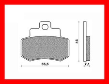 FD0328 Pastiglie Freno NewFren