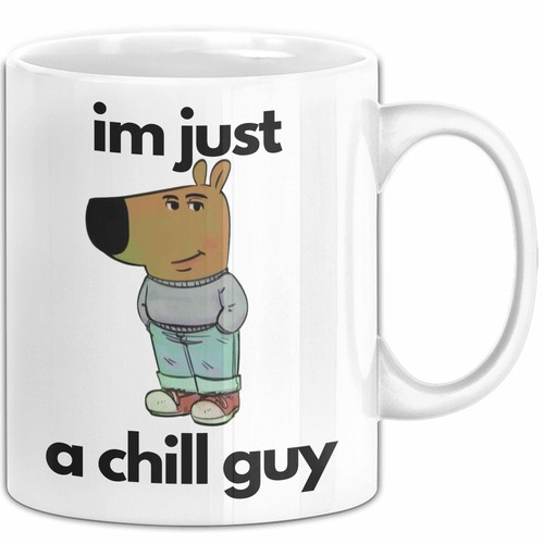 Just chill guy - guy, sono