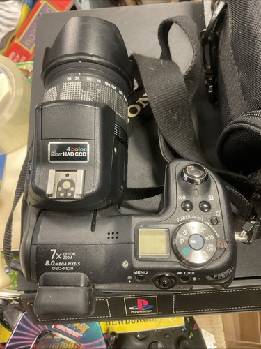 Sony cyber shot dsc - cyber-shot, dsc-f828