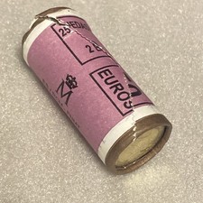 2007 Spagna € 2 euro non circolato UNC bank roll - Trattato di Roma 50 anni. 50 euro