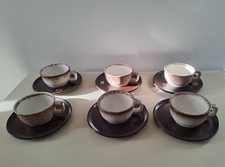 Servizio 6 Tazze da tè o