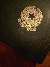 ITALIA ALBUM BOLAFFI  COMPLETO DI FOGLI 1972-1975.