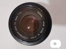 obiettivo canon Lens 50mm 1