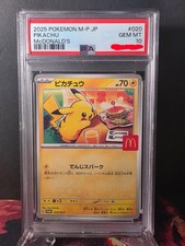 PSA 10 Pikachu 020/M-P