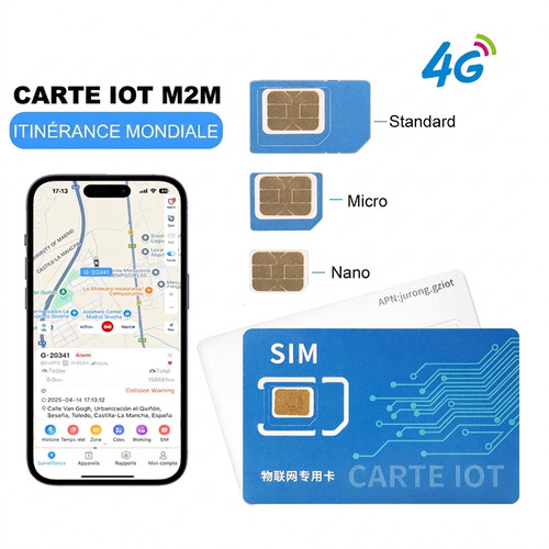 Carte sim pour - carte, 4g