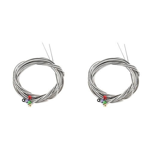 Set pezzi corde acciaio - set, 10