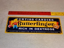 INSEGNA VINTAGE CURTISS